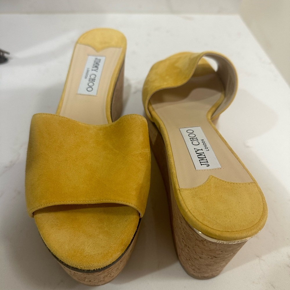 Jimmy Choo Wedge - Picture 2 of 6